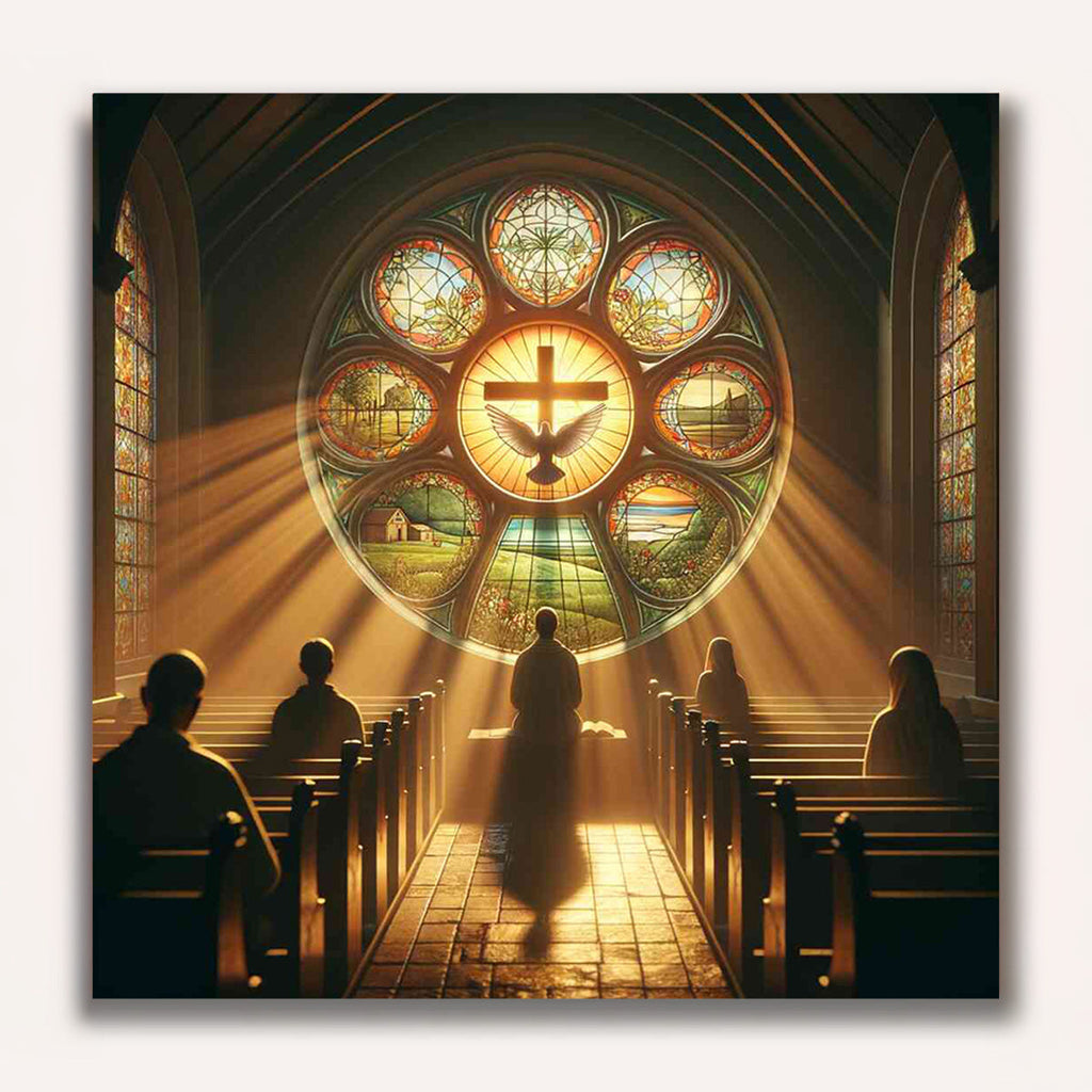 Paint by Numbers - Light of Faith