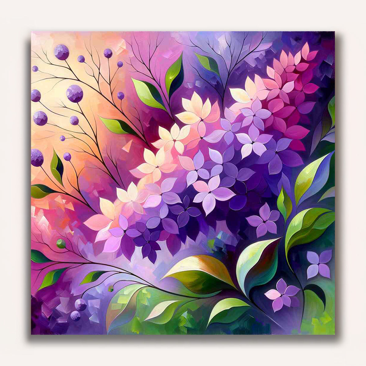 Paint by Numbers - Lilac