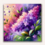 Paint by Numbers - Lilac