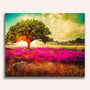 Paint by Numbers - Illuminated sun tree