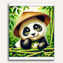 Paint by Numbers - Little Panda