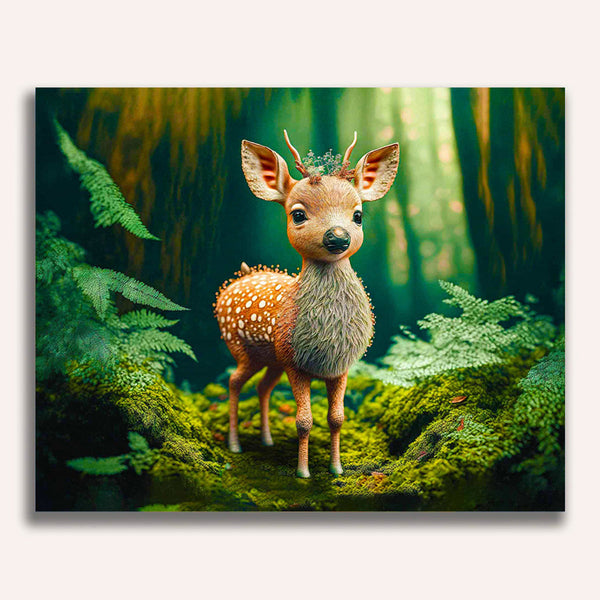 Paint by Numbers - Little deer