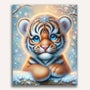 Paint by Numbers - Little Tiger