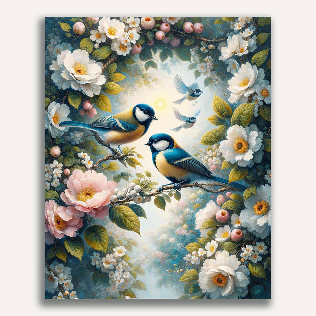 Paint by Numbers - Little Tit Parlour