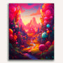Paint by Numbers - Lollipop World