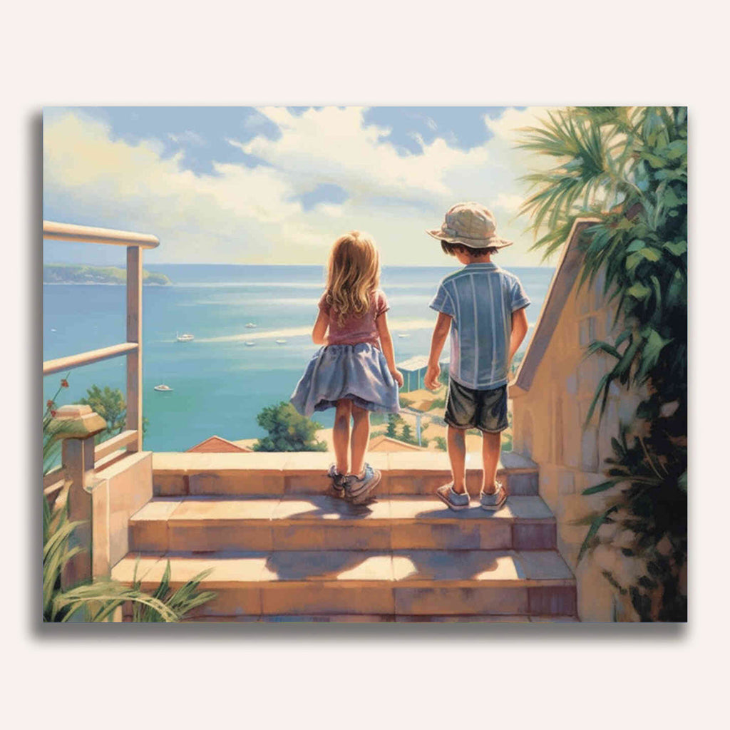 Paint by Numbers - Longing for Infinity