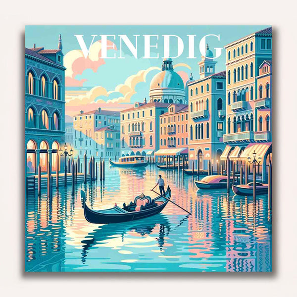 Paint by Numbers - Longing for Venice