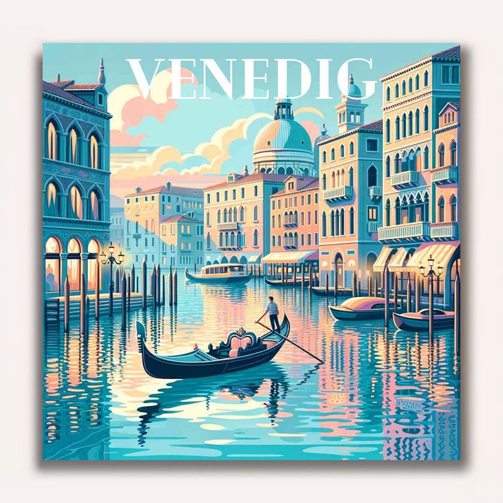 Paint by Numbers - Longing for Venice