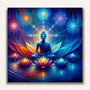 Paint by Numbers - Lotus Flowers Buddha