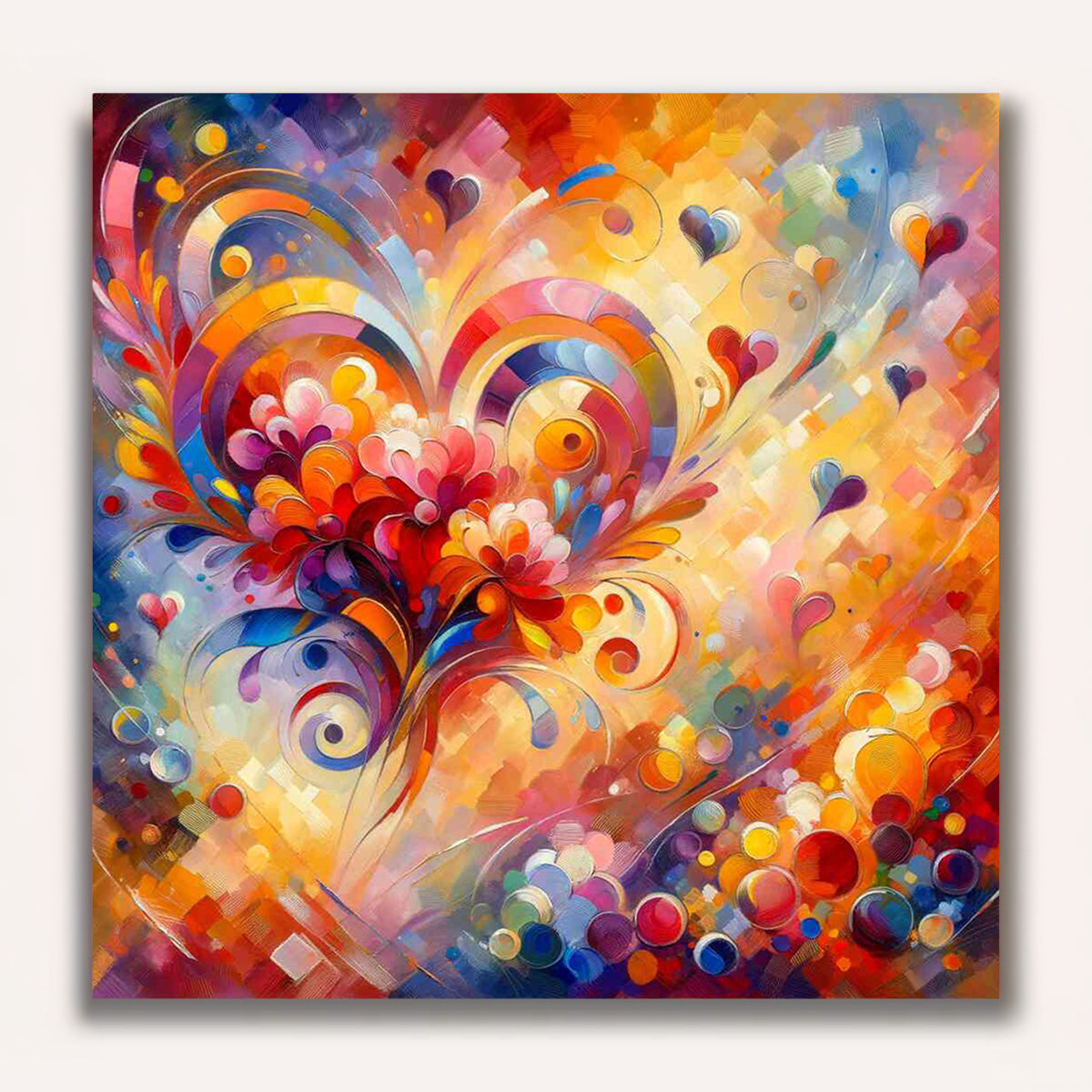 Paint by Numbers - Love Colorful