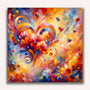 Paint by Numbers - Love Colorful