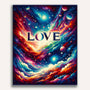 Paint by Numbers - Love Letters