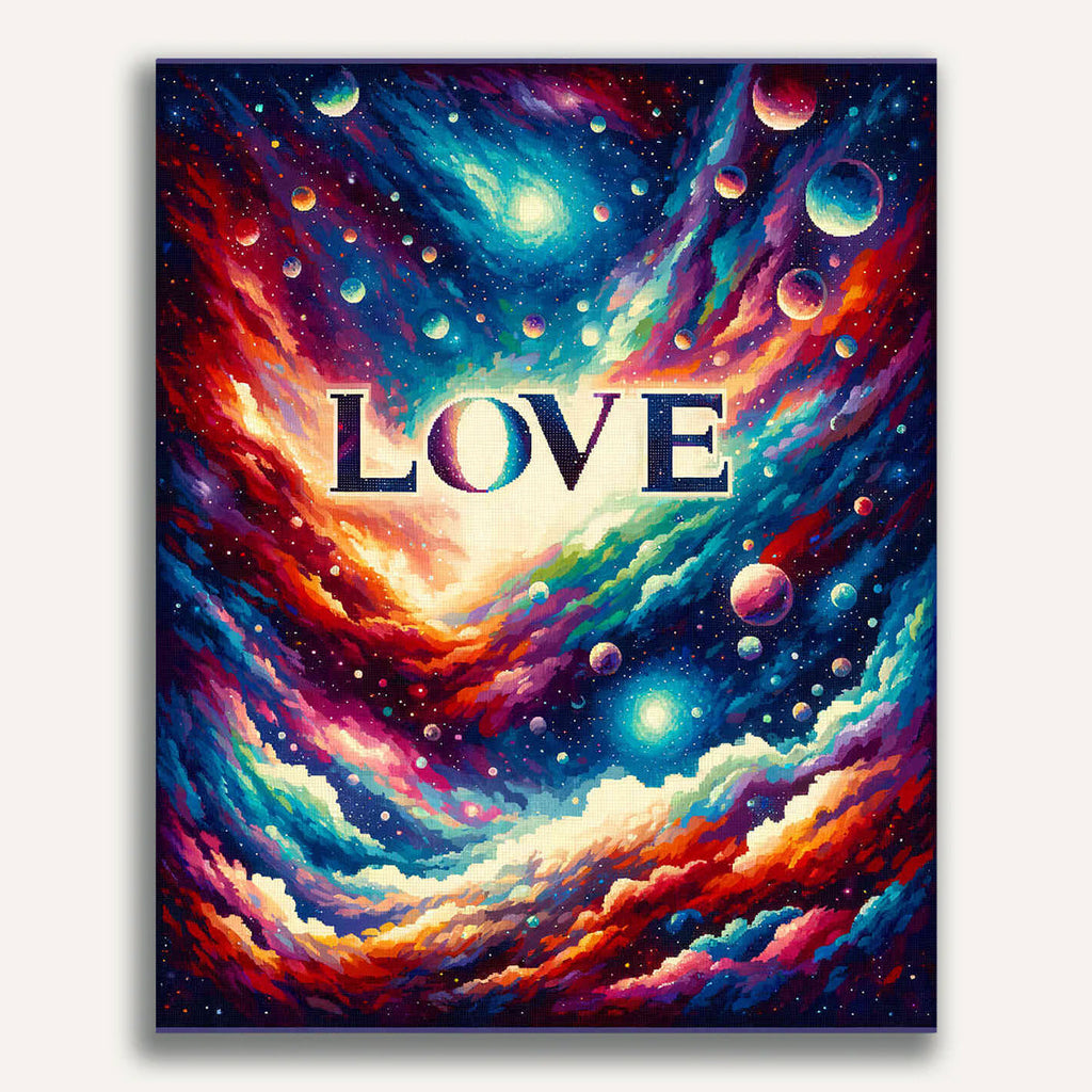 Paint by Numbers - Love Letters