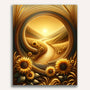 Paint by Numbers - Love sunflowers
