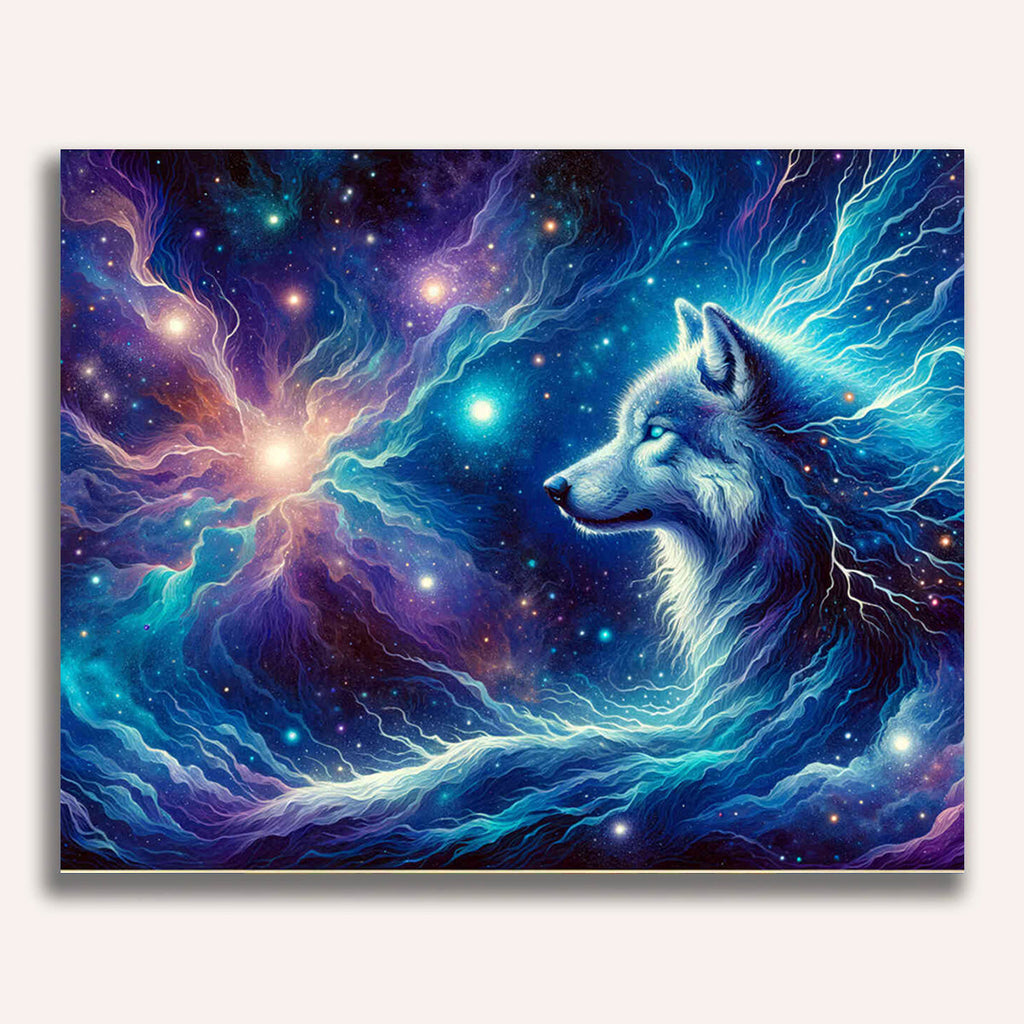 Paint by Numbers - Dear Wolf