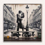 Paint by Numbers - Lovers in Paris