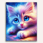 Paint by Numbers - Loving Cat Portrait
