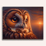 Paint by Numbers - Loving owl