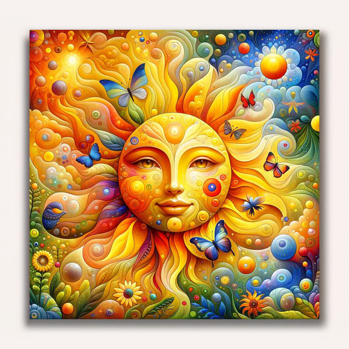 Paint by Numbers - Loving sun