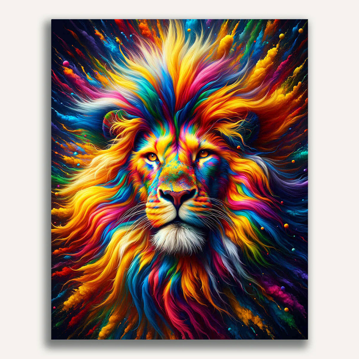 Paint by Numbers - Low Dreadlocks