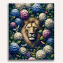 Paint by Numbers - Low Look Through Hortensia