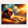 Paint by Numbers - Lion makes heia