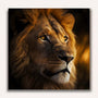 Paint by Numbers - Lion side view