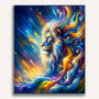 Paint by Numbers - Low with Rainbow Mahne