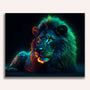 Paint by Numbers - Lion at night