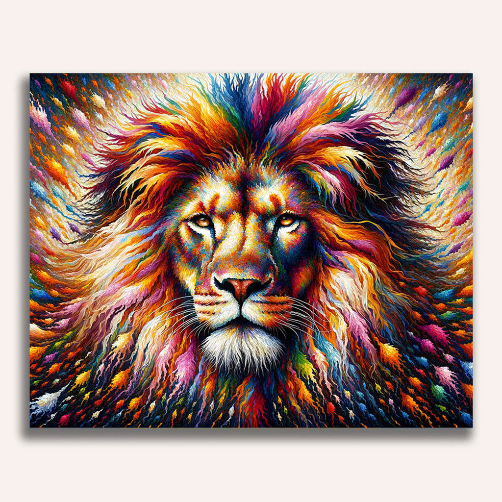 Paint by Numbers - Lowe Surrounded by Color