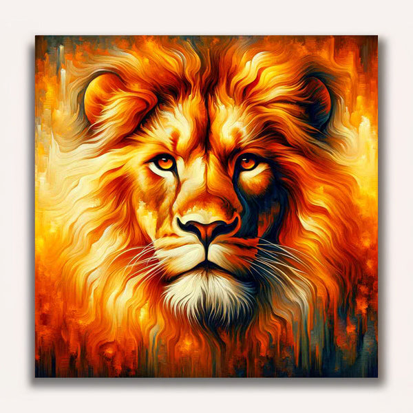 Paint by Numbers - Lowenportait