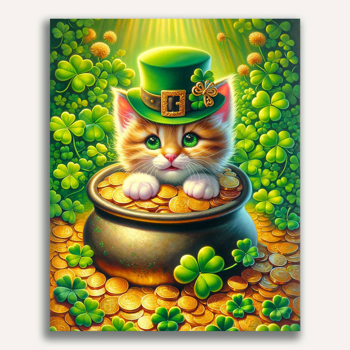 Paint by Numbers - Lucky Cat