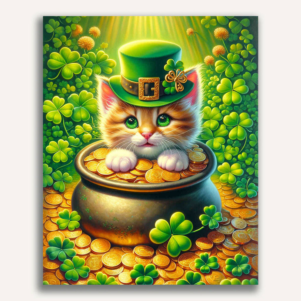 Paint by Numbers - Lucky Cat