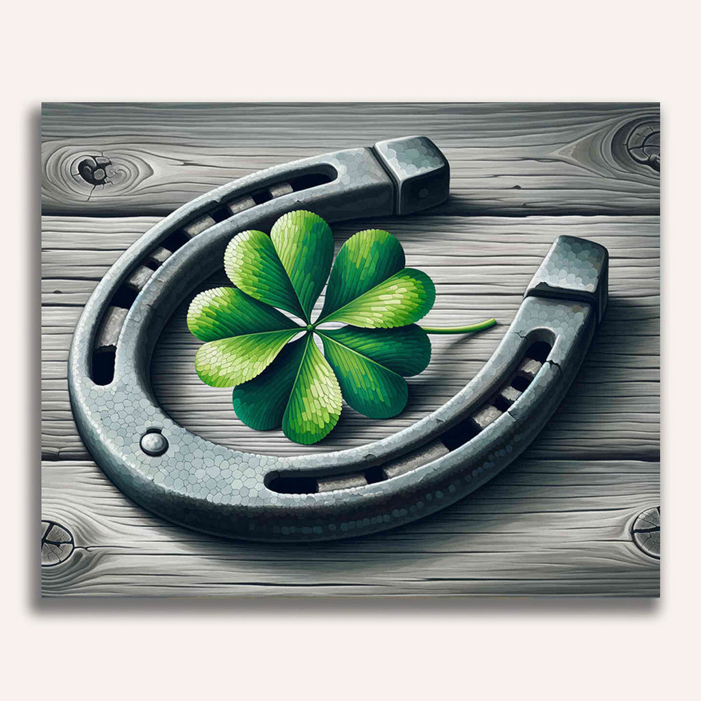 Paint by Numbers - Lucky charm