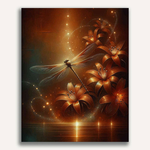 Paint by Numbers - Luminous Bubble