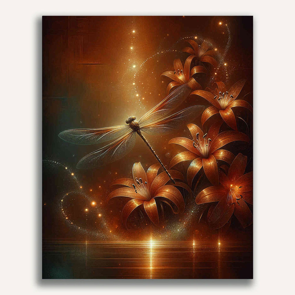 Paint by Numbers - Luminous Bubble