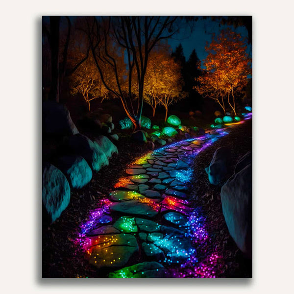 Paint by Numbers - Shining path