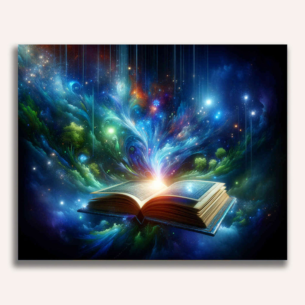 Paint by Numbers - Magic Book