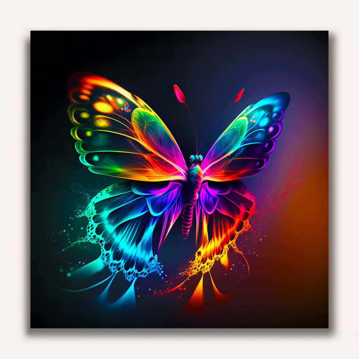 Paint by Numbers - Magic butterfly