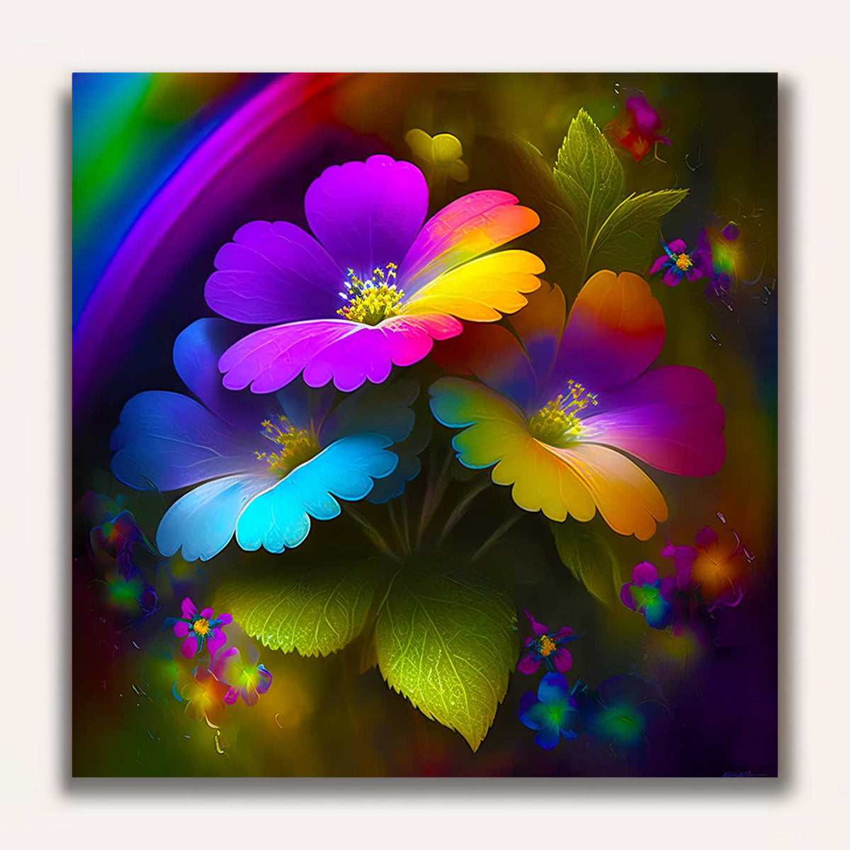 Paint by Numbers - Magic flowers frontal