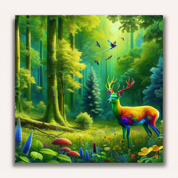 Paint by Numbers - Magic Forest of Colors