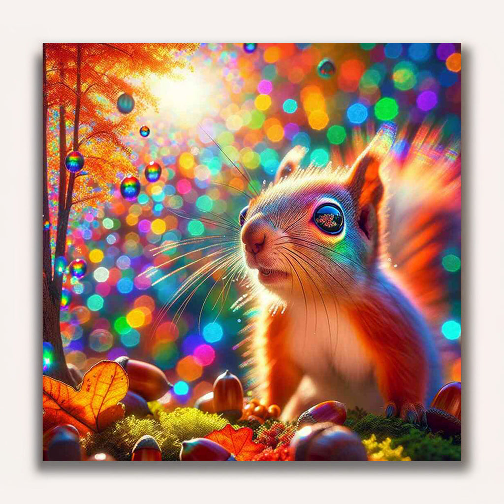 Paint by Numbers - Magic Forest Sparkle