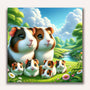Paint by Numbers - Magic of the Meadow Friends