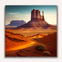 Paint by Numbers - Magic of the southwestern desert