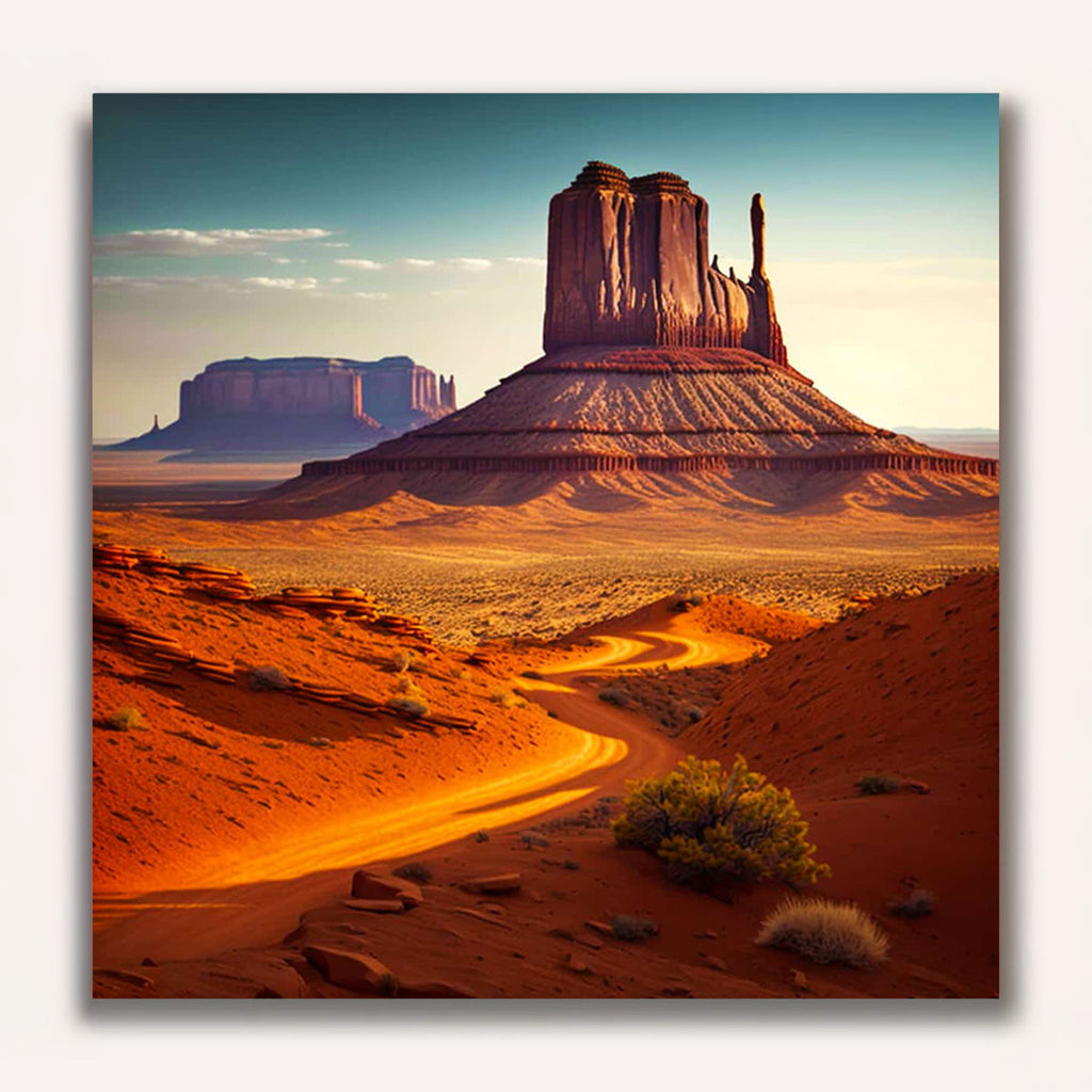 Paint by Numbers - Magic of the southwestern desert