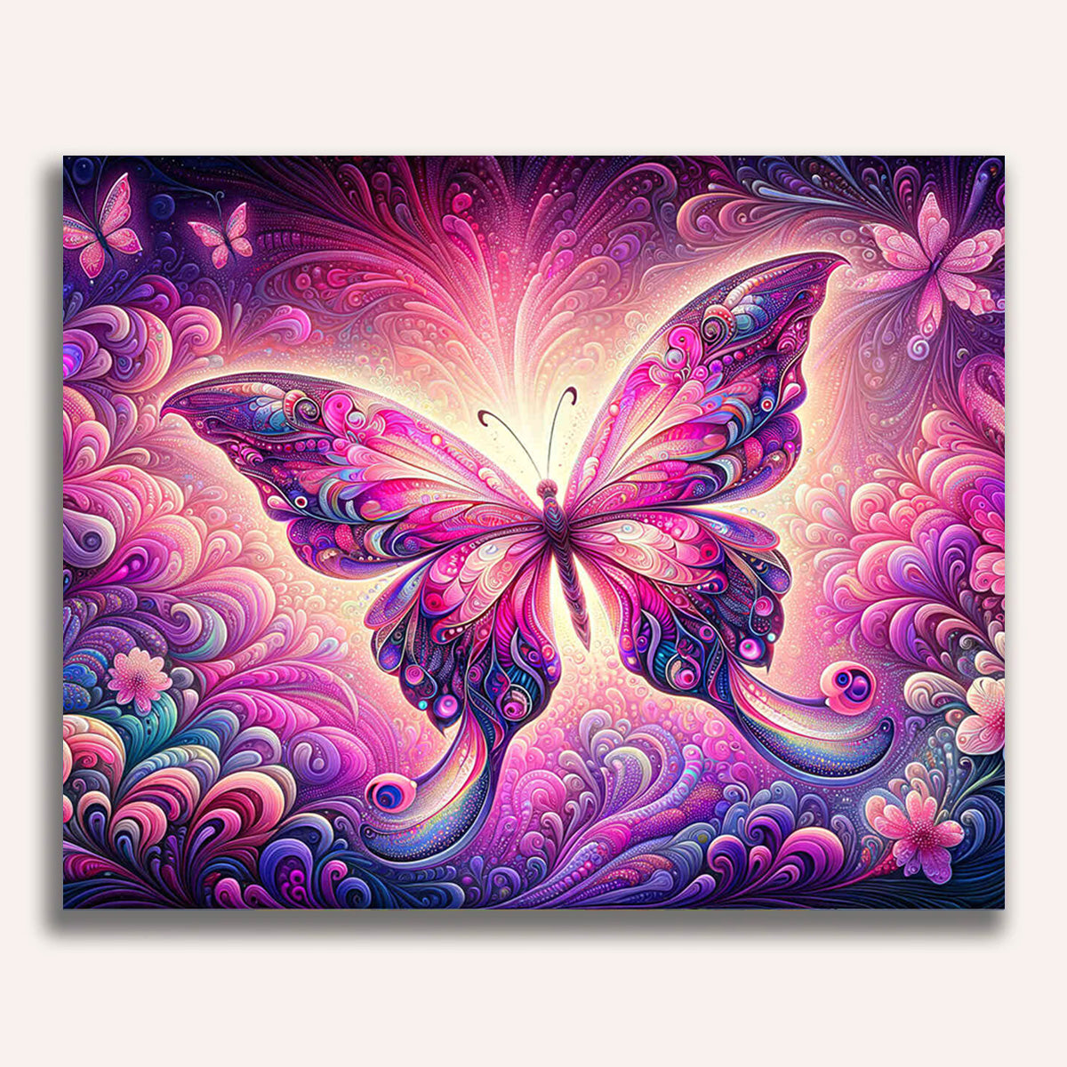 Paint by Numbers - Magic butterfly
