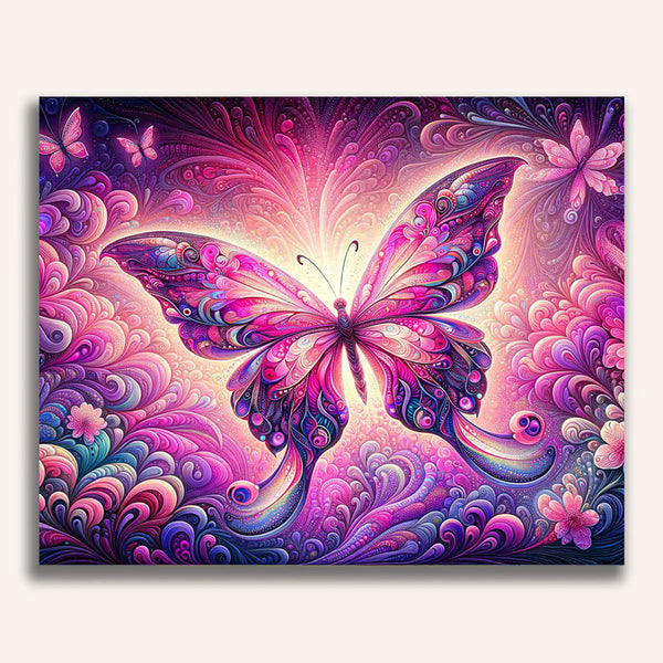 Paint by Numbers - Magic butterfly