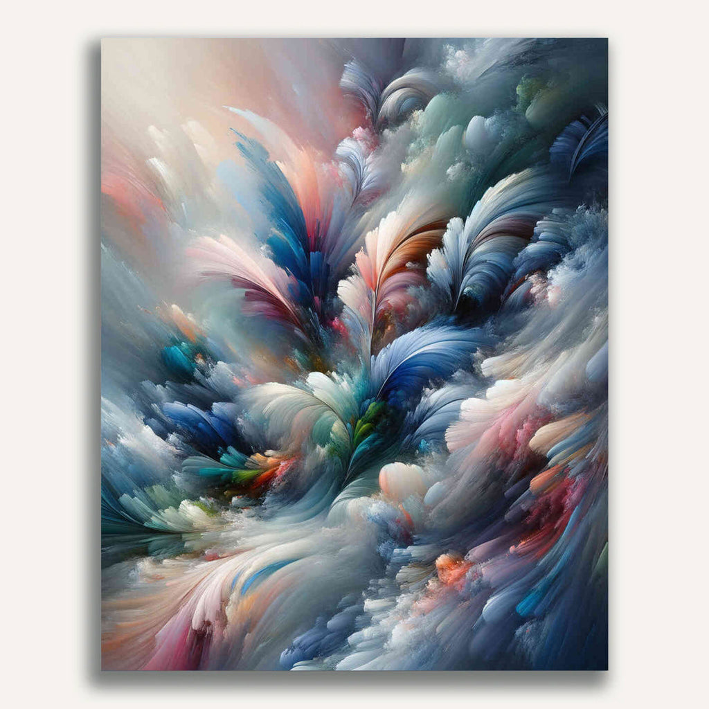 Paint by Numbers - Magic feathers