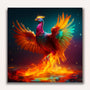 Paint by Numbers - Magic phoenix