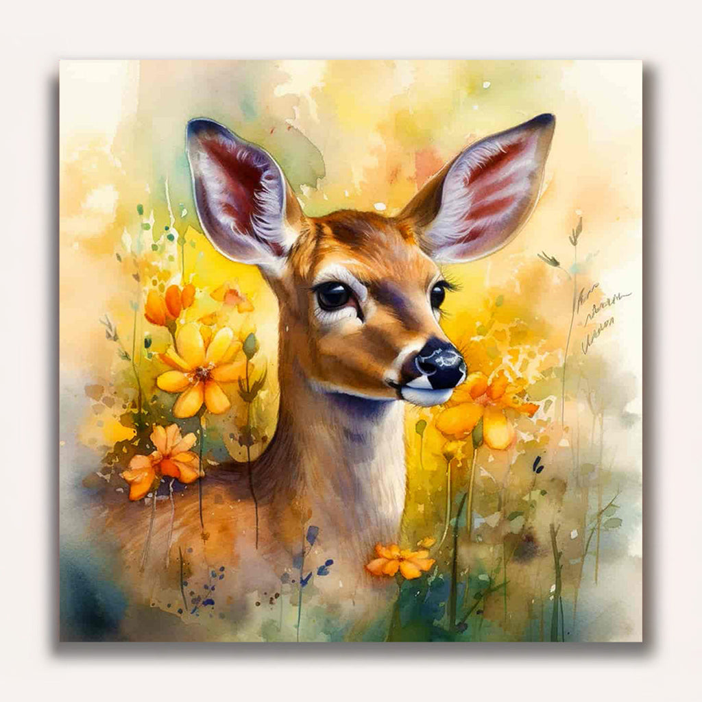 Paint by Numbers - Magic deer